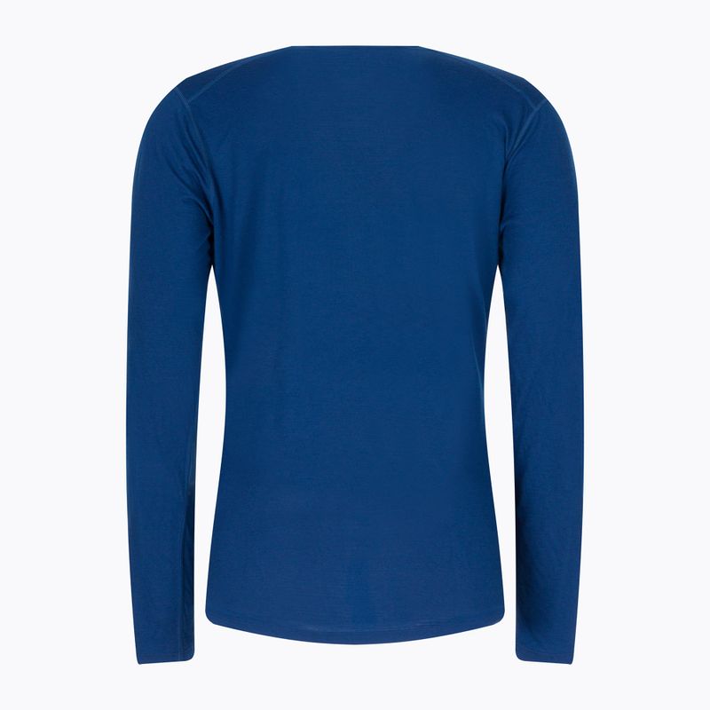 Longsleeve termoaktywny męski Smartwool Merino 150 Baselayer Boxed indigo blue 2