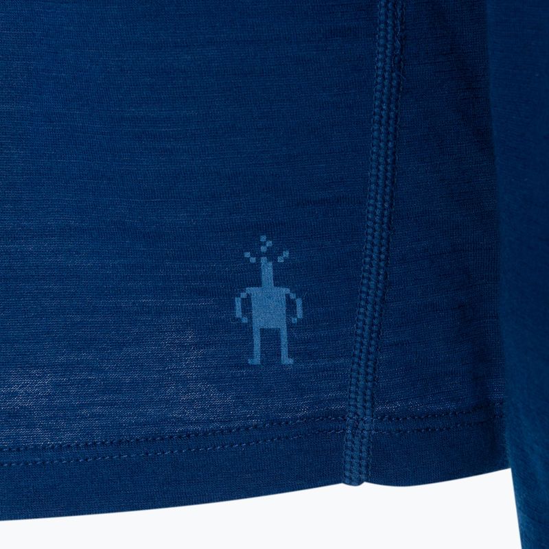 Longsleeve termoaktywny męski Smartwool Merino 150 Baselayer Boxed indigo blue 3