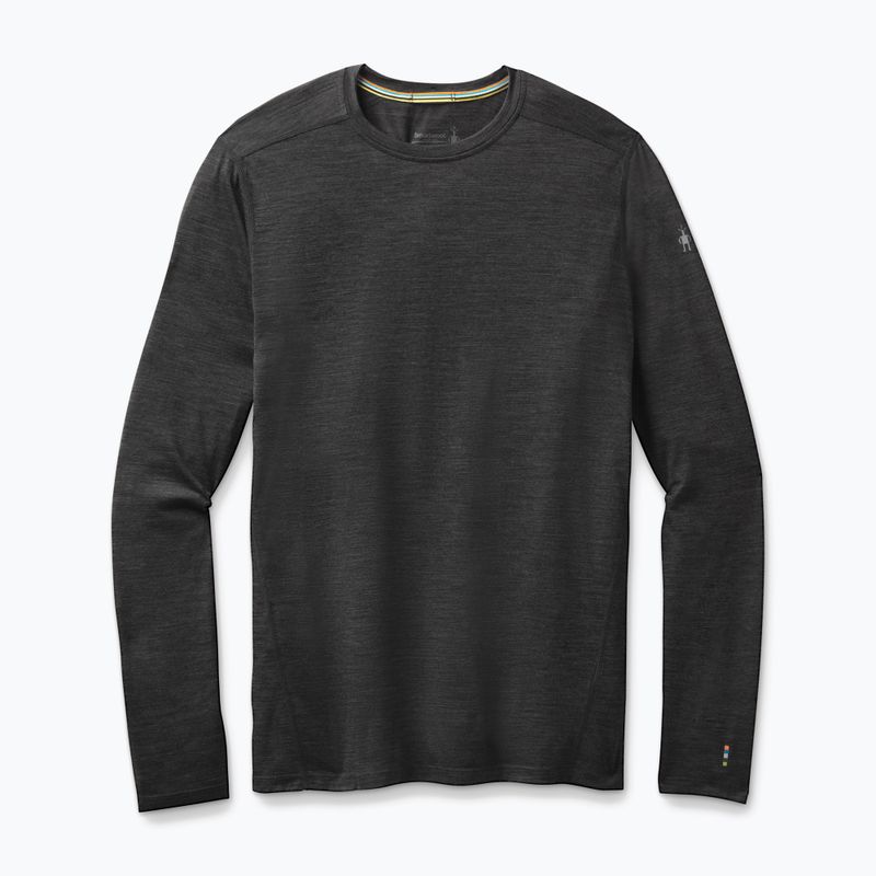 Longsleeve termoaktywny męski Smartwool Merino 150 Baselayer Boxed iron heather