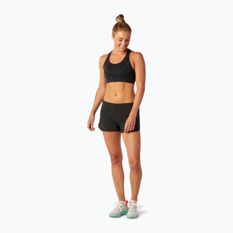 Biustonosz termoaktywny Smartwool Seamless Racerback black 2
