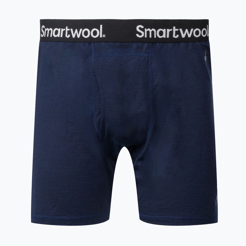 Bokserki termoaktywne męskie Smartwool Merino 150 Boxer Brief Boxed deep navy