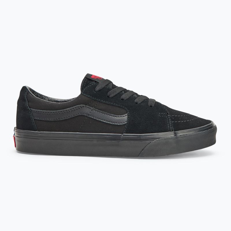 Buty Vans UA Sk8-Low black/ black 2