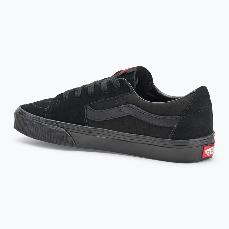 Buty Vans UA Sk8-Low black/ black 3