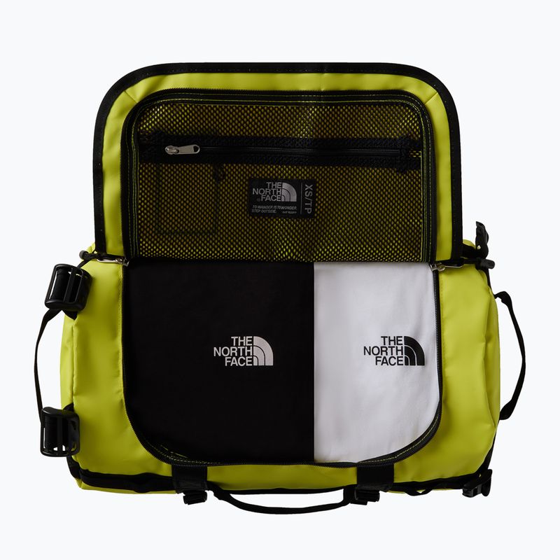 Torba podróżna The North Face Base Camp Duffel XS 31 l sulphur spring green/tnf black 4