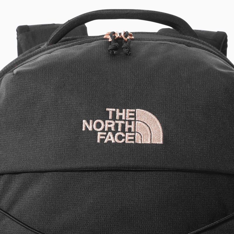 Plecak miejski dasmki The North Face Borealis 27 l black heather/burnt coral metallic 3