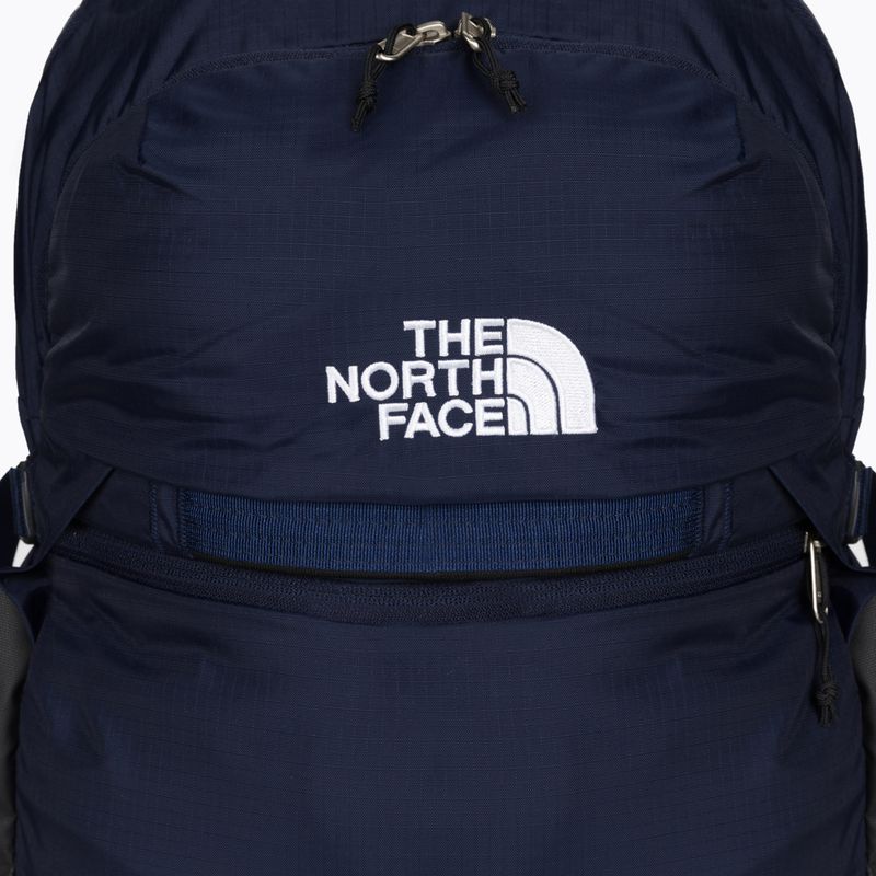 Plecak turystyczny The North Face Router 35 l navy/black 4