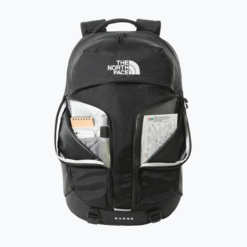 Plecak miejski The North Face Surge 31 l black/black 6