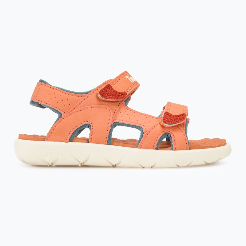 Sandały dziecięce Timberland Perkins Row 2 Strap light orange 2