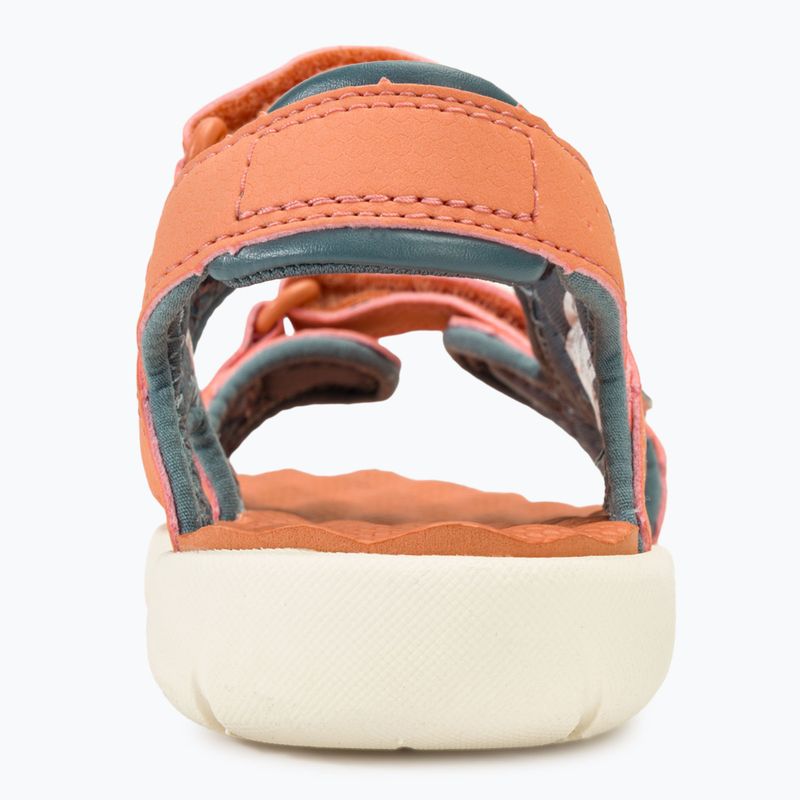 Sandały dziecięce Timberland Perkins Row 2 Strap light orange 6