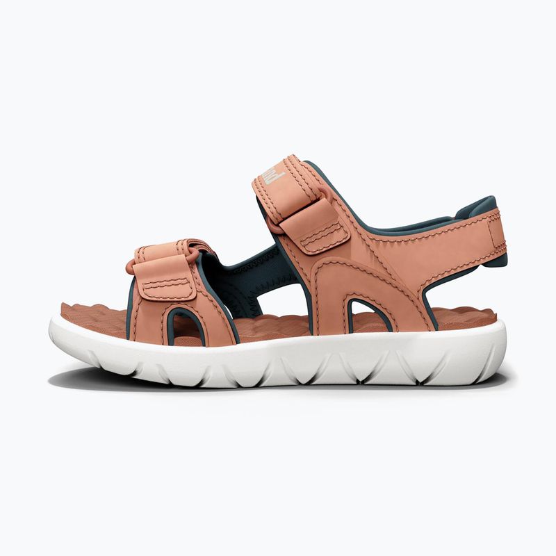 Sandały dziecięce Timberland Perkins Row 2 Strap light orange 10