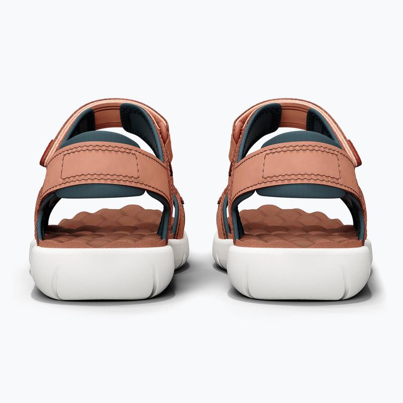 Sandały dziecięce Timberland Perkins Row 2 Strap light orange 12