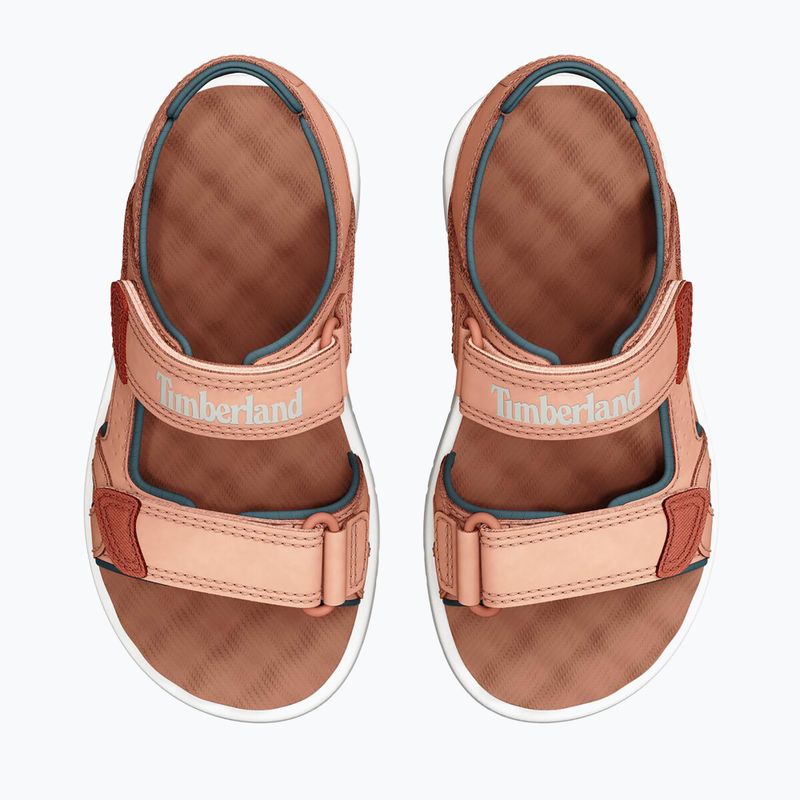Sandały dziecięce Timberland Perkins Row 2 Strap light orange 13
