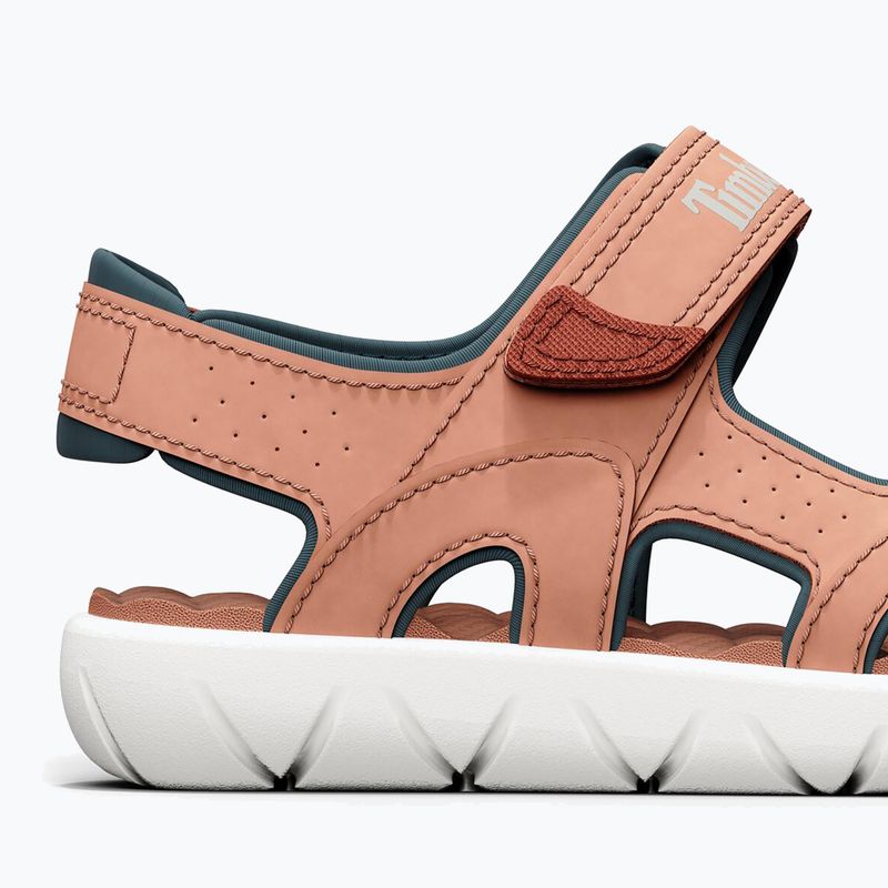 Sandały dziecięce Timberland Perkins Row 2 Strap light orange 14