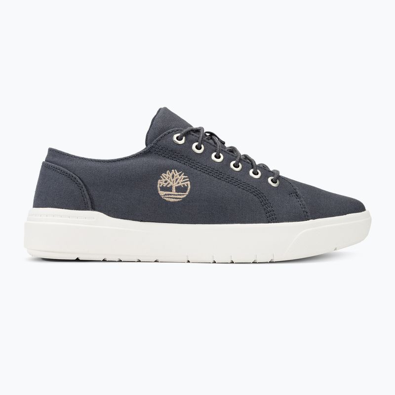 Trampki męskie Timberland Seneca Bay Low Lace dark blue canvas 2