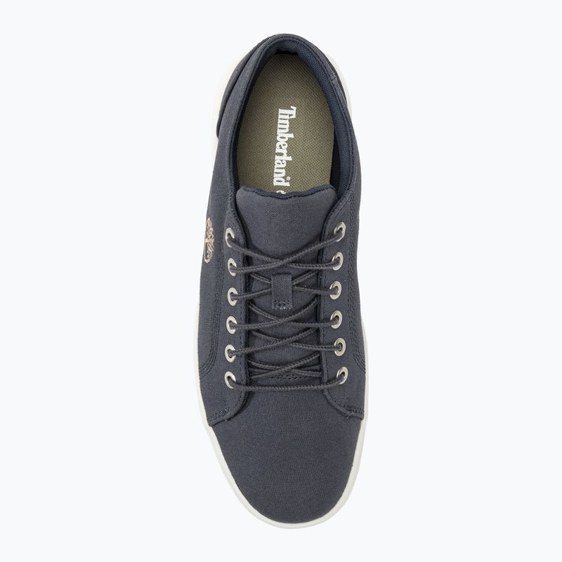 Trampki męskie Timberland Seneca Bay Low Lace dark blue canvas 5