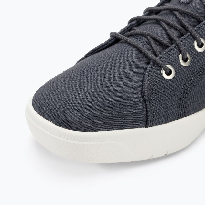 Trampki męskie Timberland Seneca Bay Low Lace dark blue canvas 7