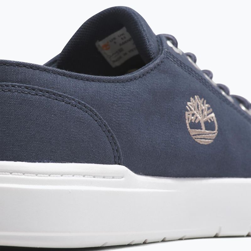 Trampki męskie Timberland Seneca Bay Low Lace dark blue canvas 8