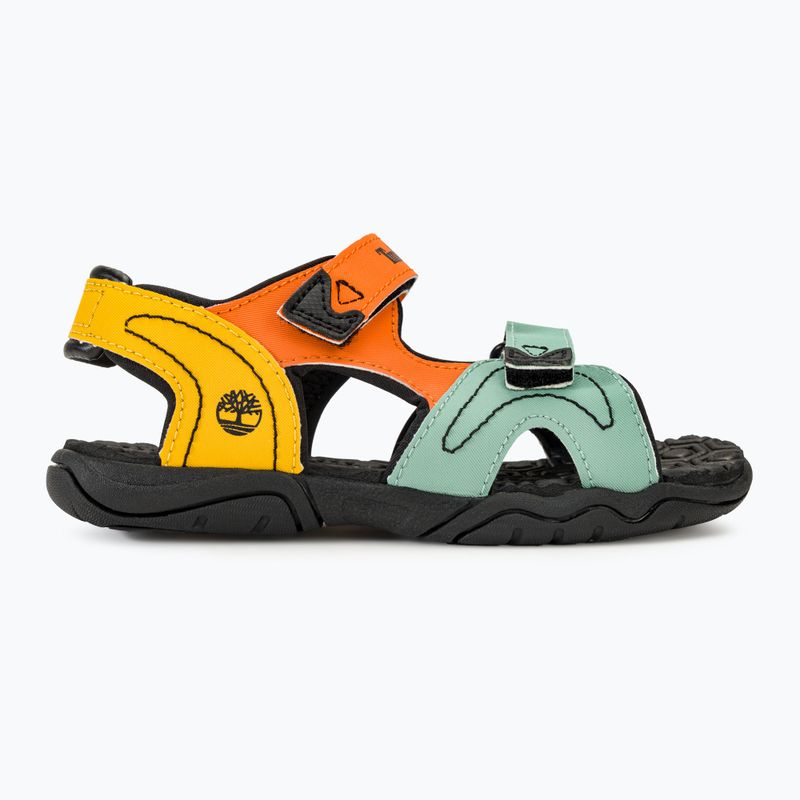 Sandały dziecięce Timberland Adventure Seeker light orange multi 2