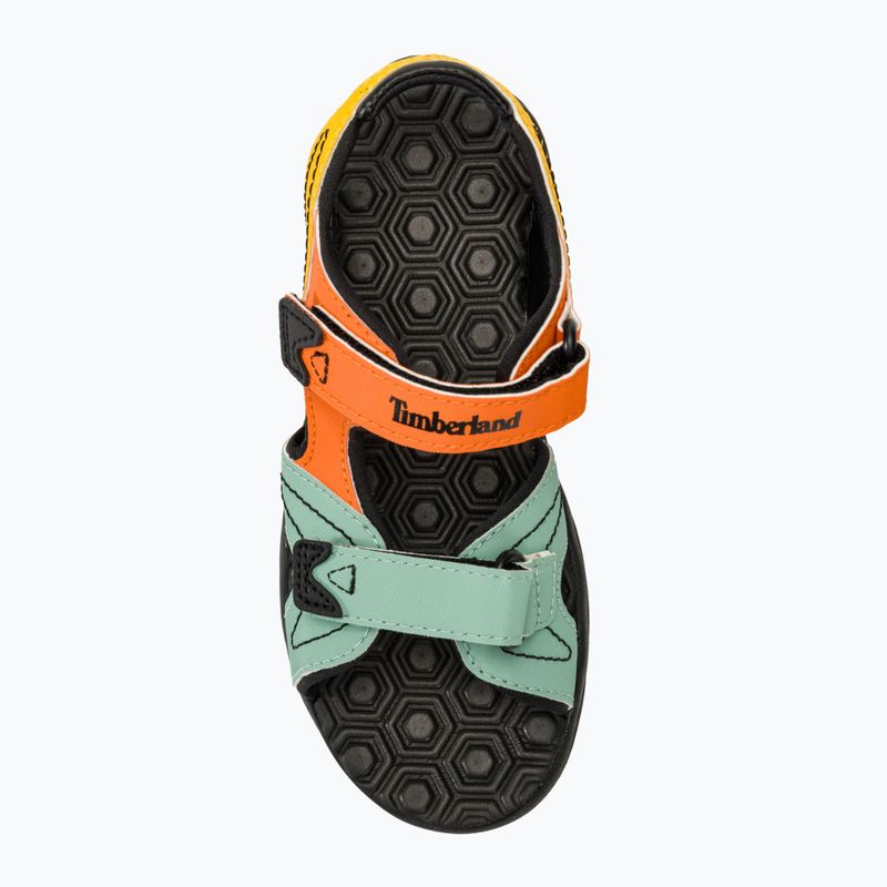 Sandały dziecięce Timberland Adventure Seeker light orange multi 5