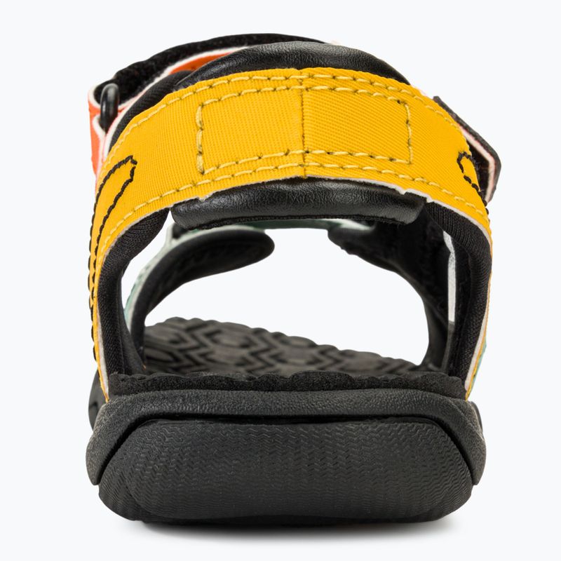 Sandały dziecięce Timberland Adventure Seeker light orange multi 6