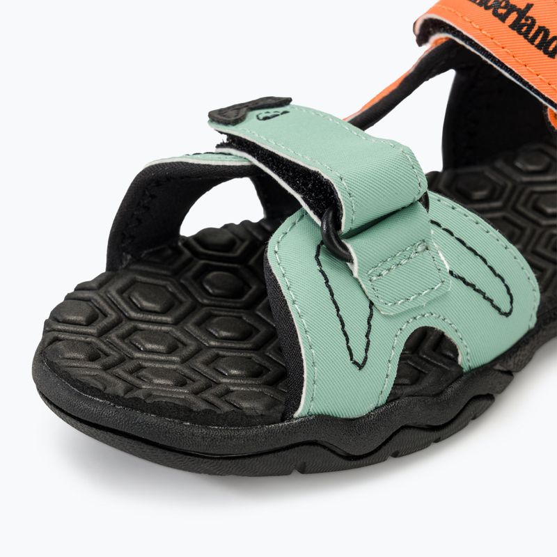 Sandały dziecięce Timberland Adventure Seeker light orange multi 7