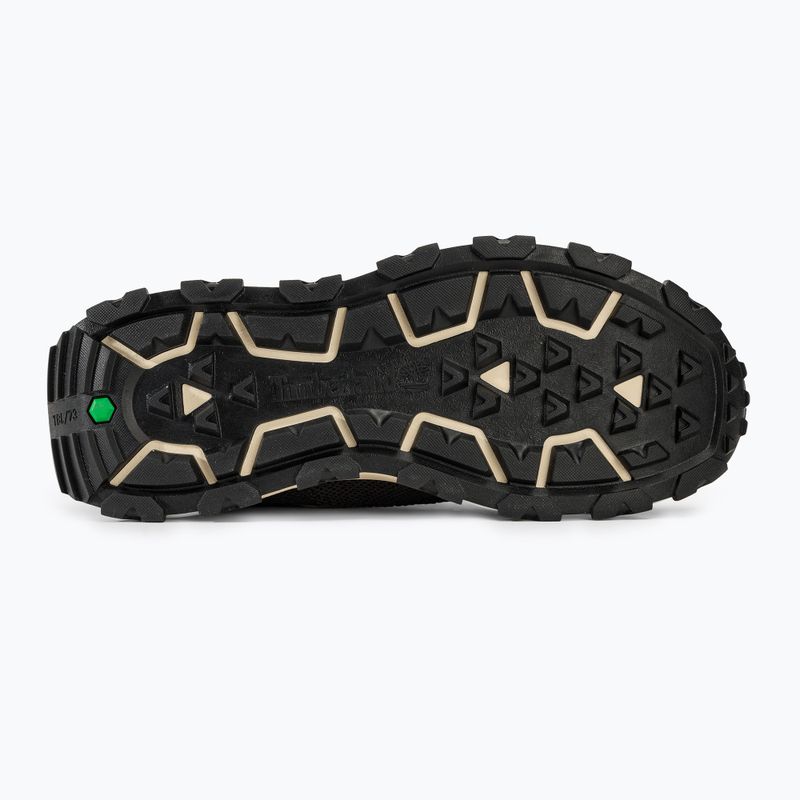 Buty męskie Timberland Winsor Park Low Lace black knit 4