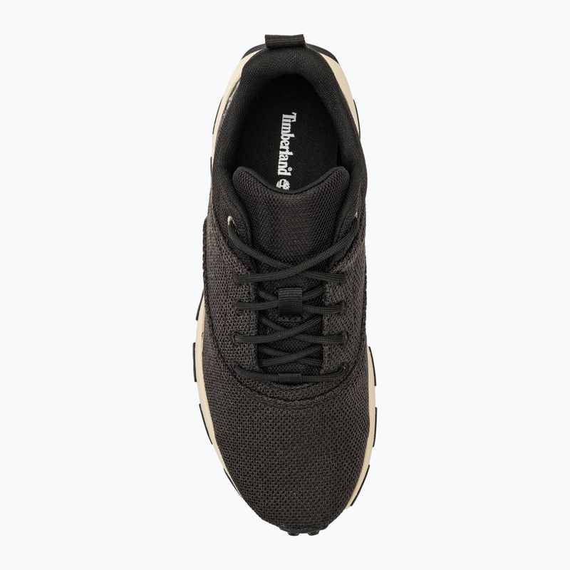 Buty męskie Timberland Winsor Park Low Lace black knit 5