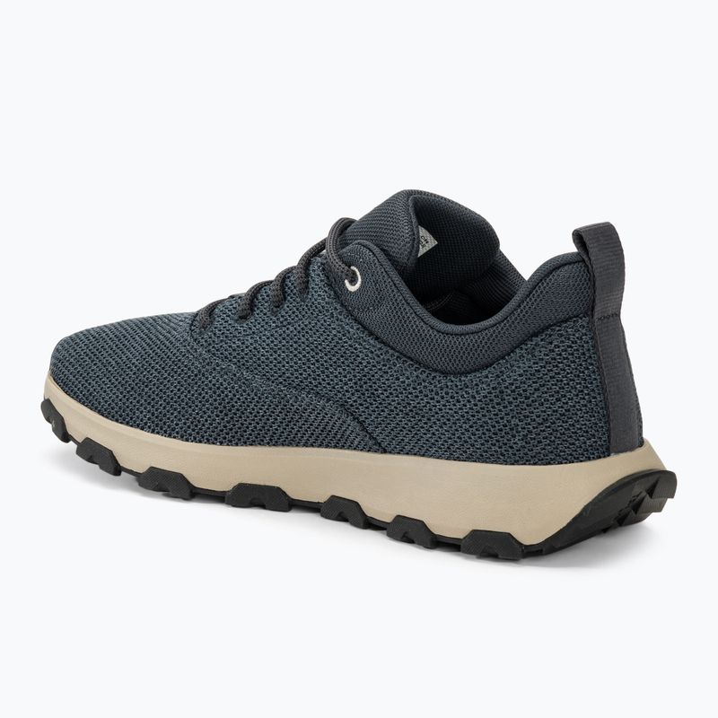 Buty męskie Timberland Winsor Park Low Lace dark blue knit 3