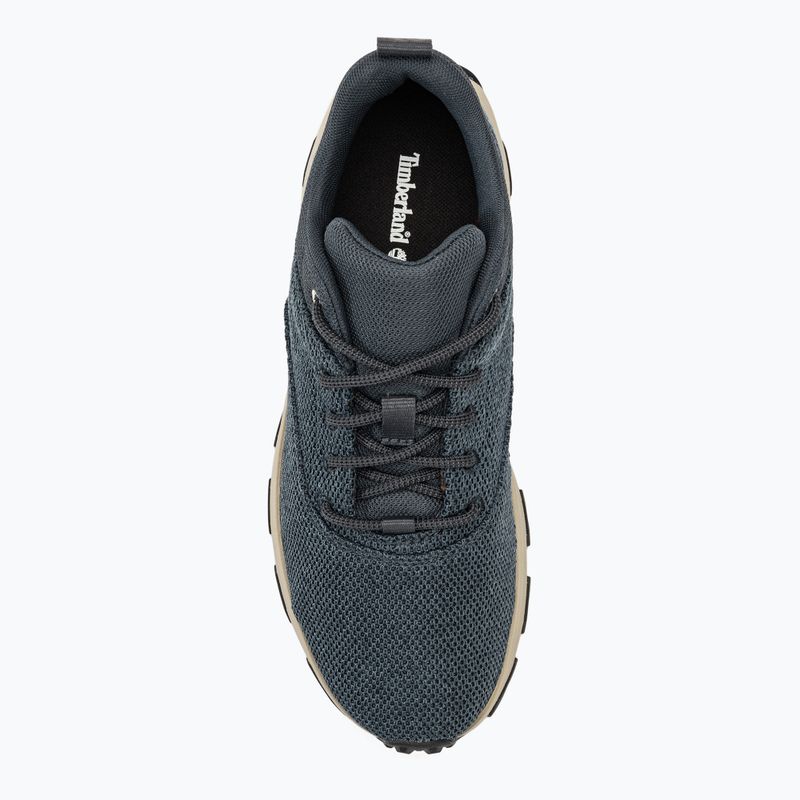 Buty męskie Timberland Winsor Park Low Lace dark blue knit 5
