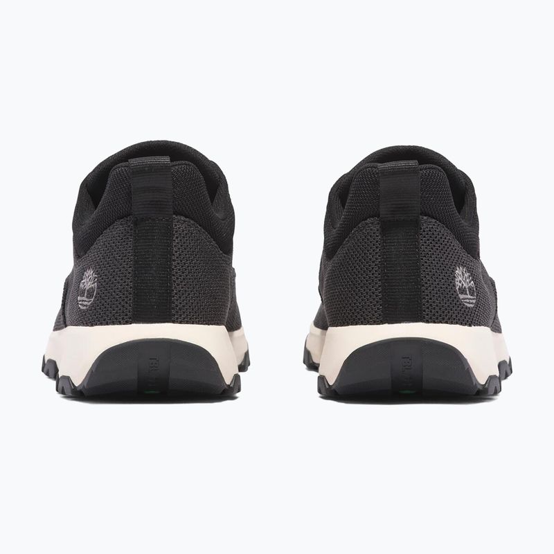 Buty męskie Timberland Winsor Park Low Lace black knit 8