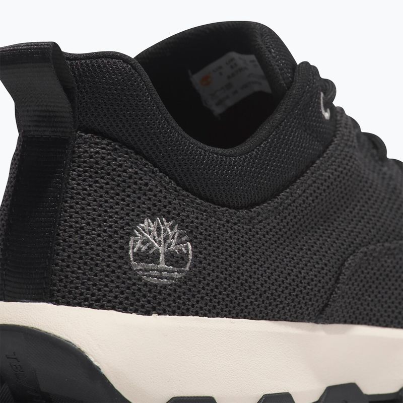 Buty męskie Timberland Winsor Park Low Lace black knit 9