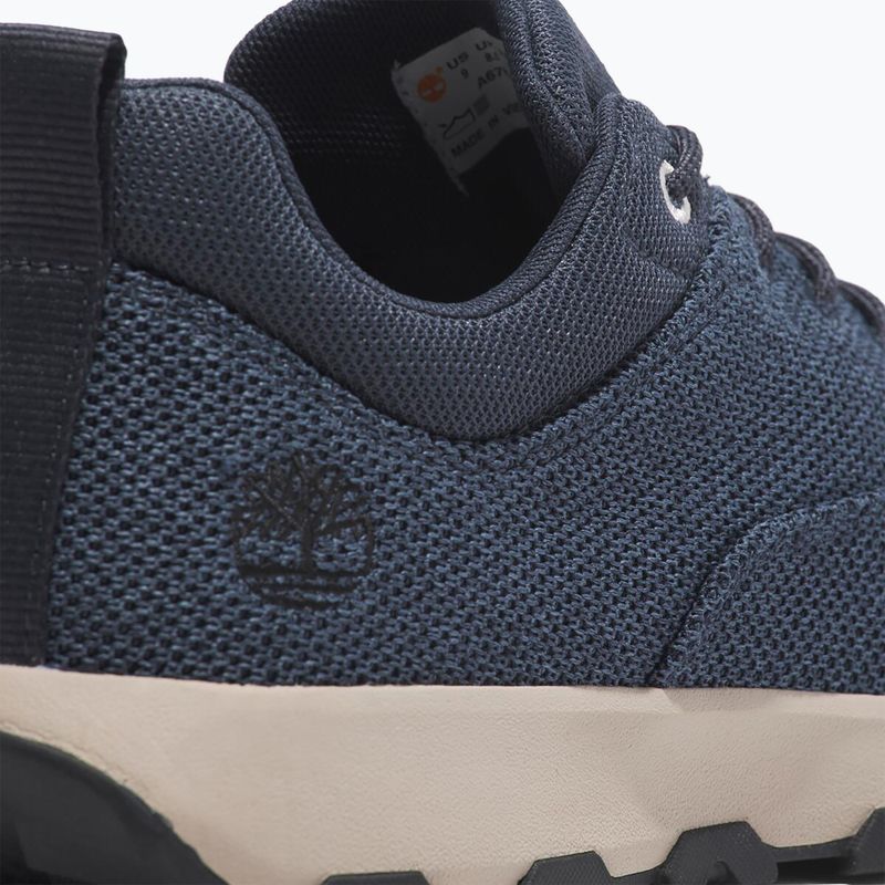 Buty męskie Timberland Winsor Park Low Lace dark blue knit 8