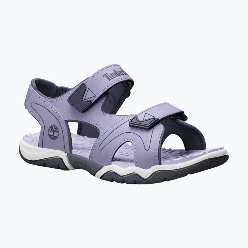 Sandały dziecięce Timberland Adventure Seeker light purple 8