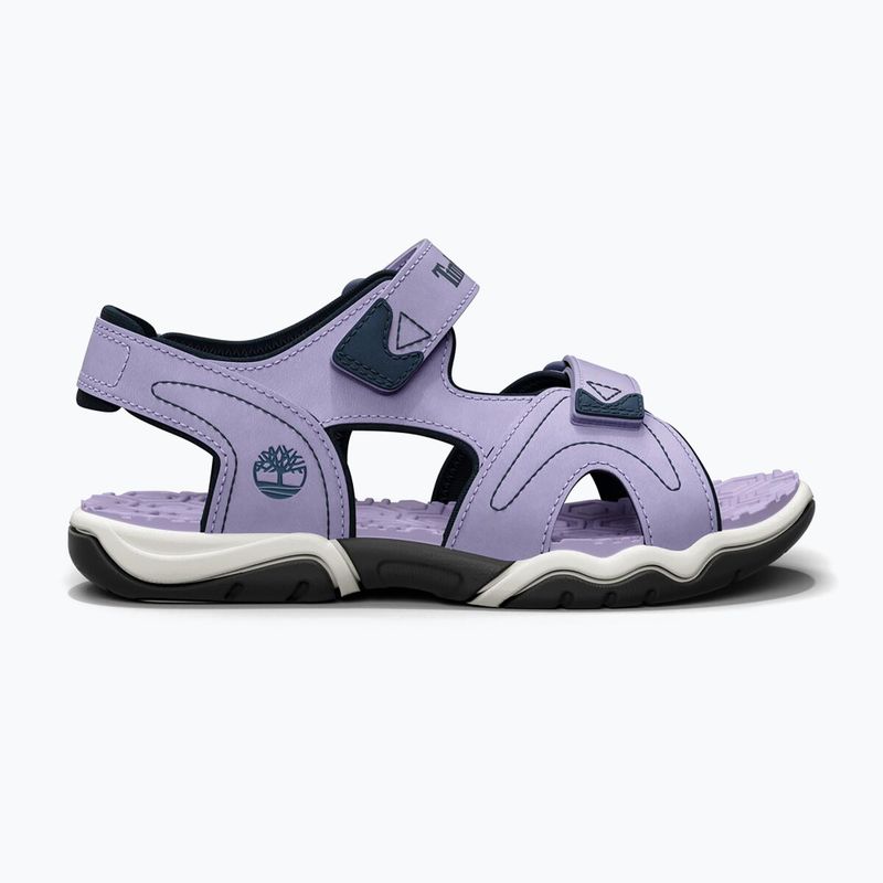 Sandały dziecięce Timberland Adventure Seeker light purple 9