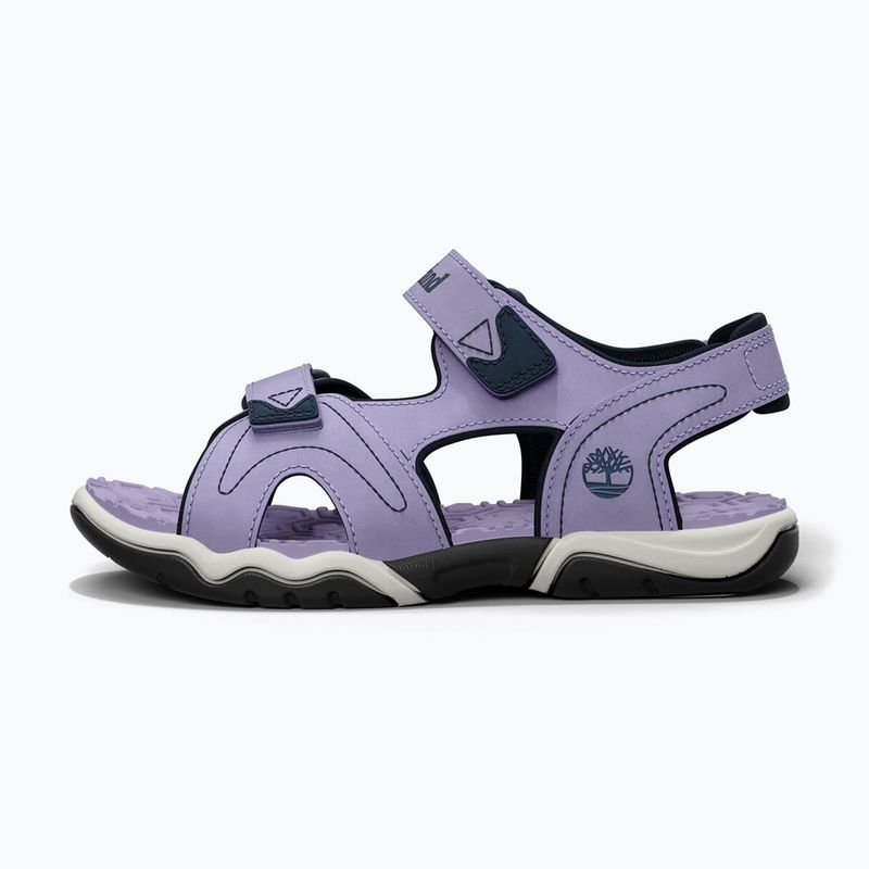 Sandały dziecięce Timberland Adventure Seeker light purple 10