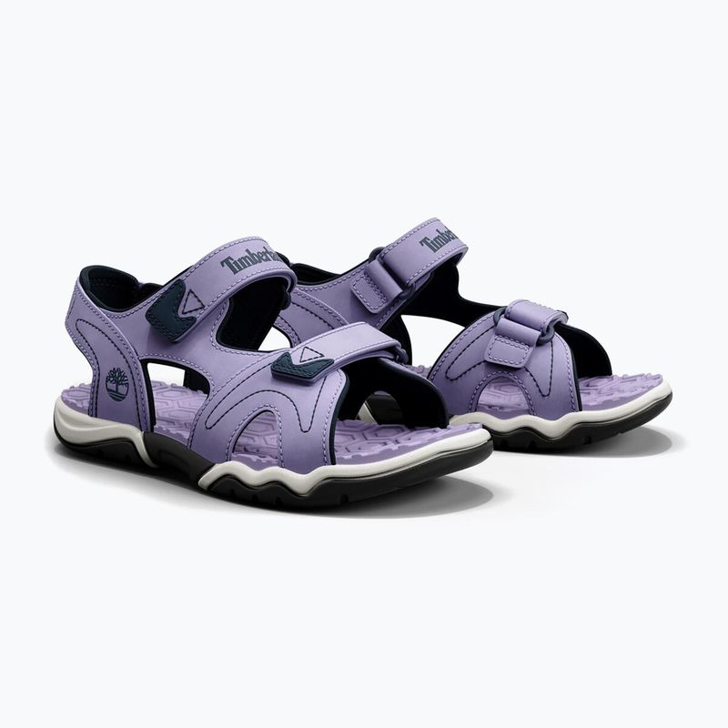 Sandały dziecięce Timberland Adventure Seeker light purple 11
