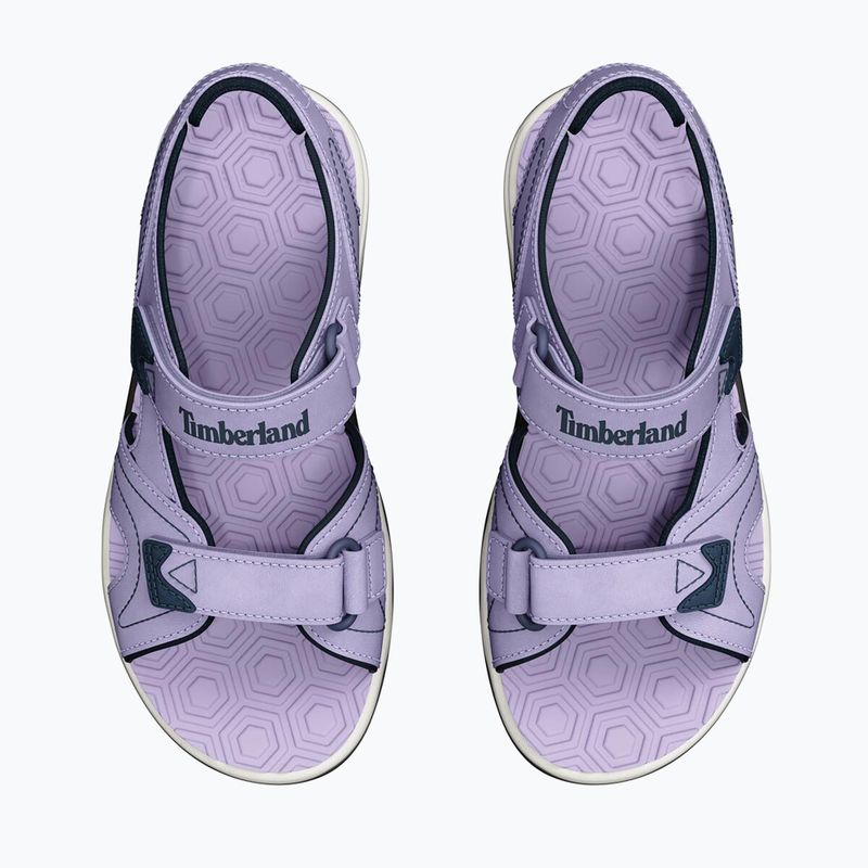 Sandały dziecięce Timberland Adventure Seeker light purple 12