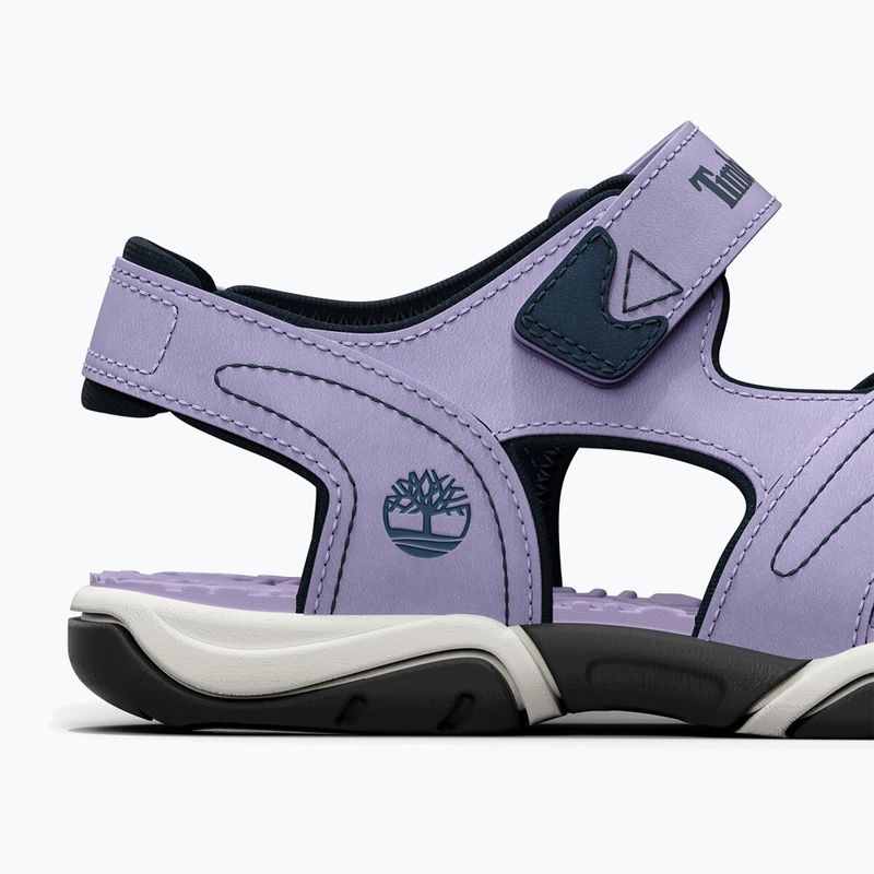Sandały dziecięce Timberland Adventure Seeker light purple 14