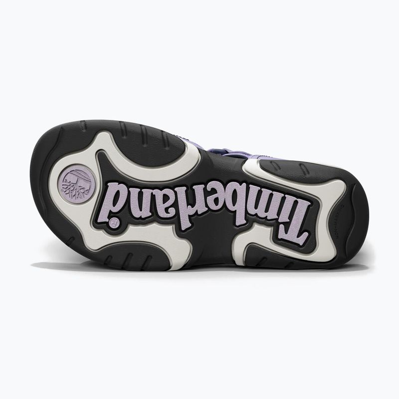 Sandały dziecięce Timberland Adventure Seeker light purple 15