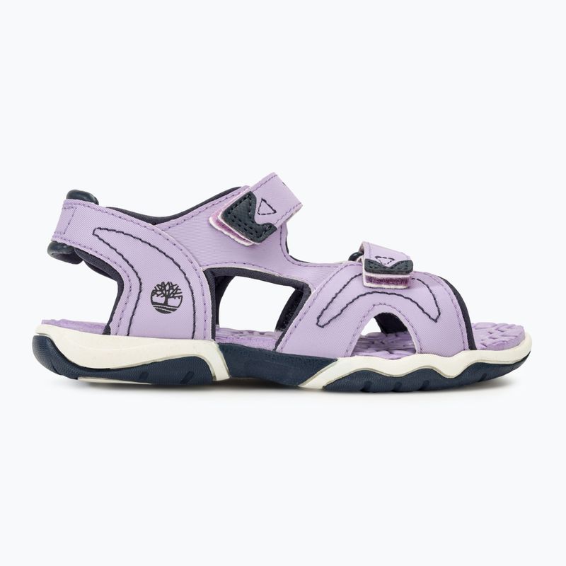 Sandały dziecięce Timberland Adventure Seeker light purple 2