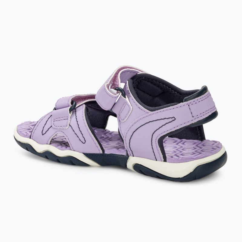 Sandały dziecięce Timberland Adventure Seeker light purple 3