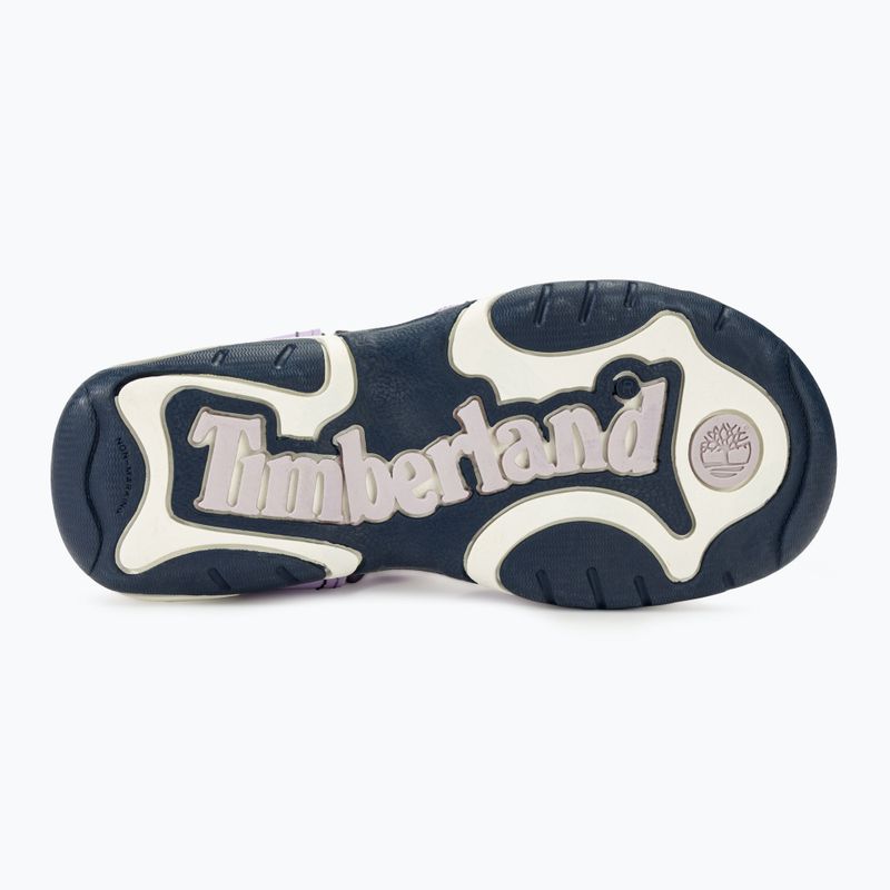 Sandały dziecięce Timberland Adventure Seeker light purple 4