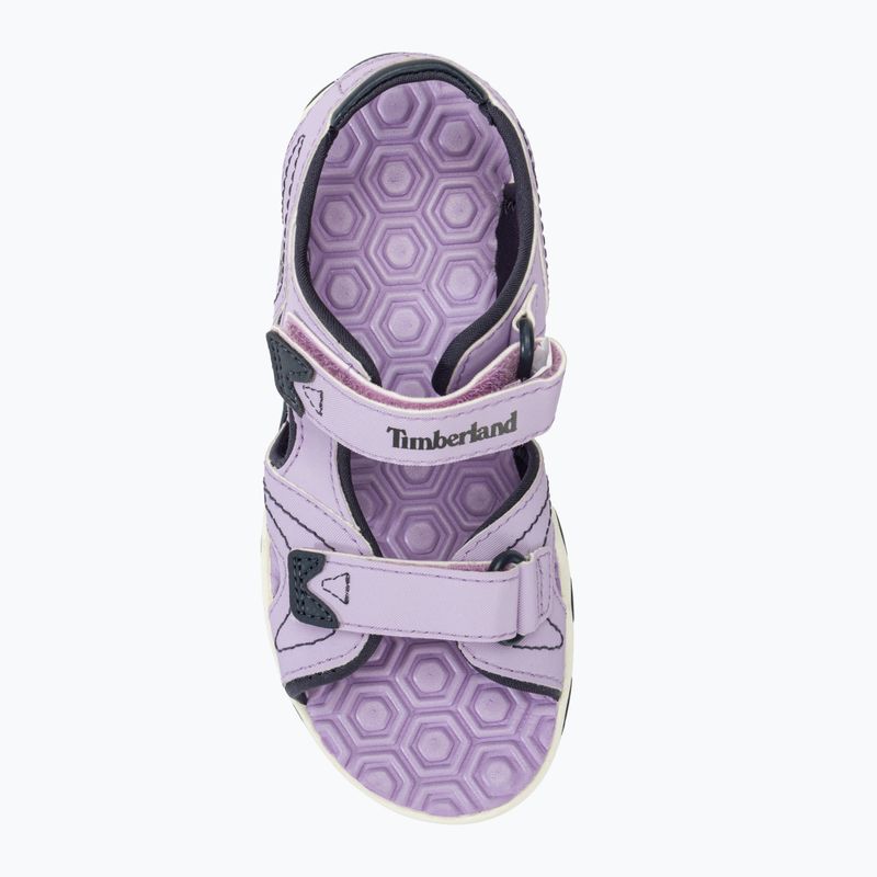 Sandały dziecięce Timberland Adventure Seeker light purple 5