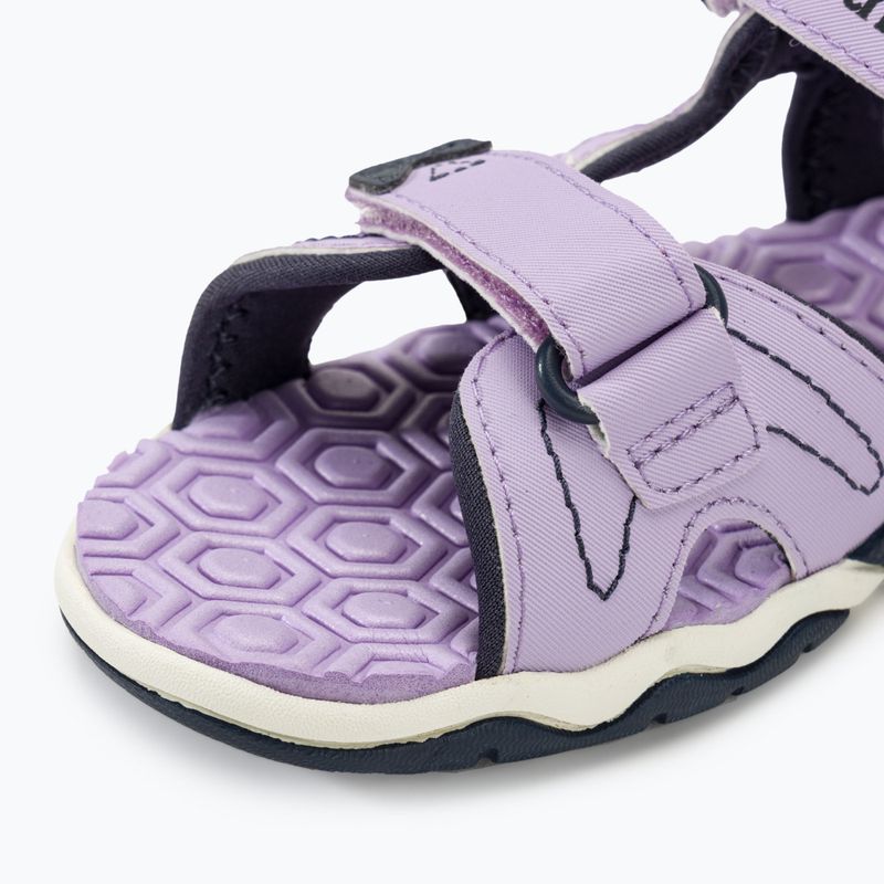 Sandały dziecięce Timberland Adventure Seeker light purple 7