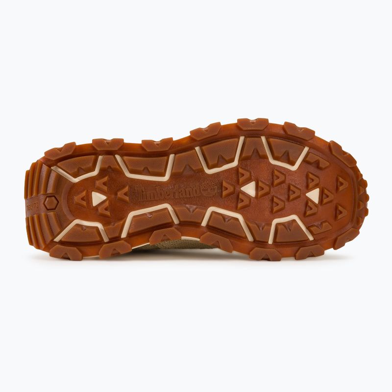 Buty męskie Timberland Winsor Park Low Lace light beige knit 4