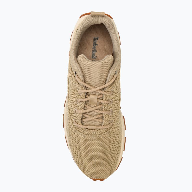 Buty męskie Timberland Winsor Park Low Lace light beige knit 5
