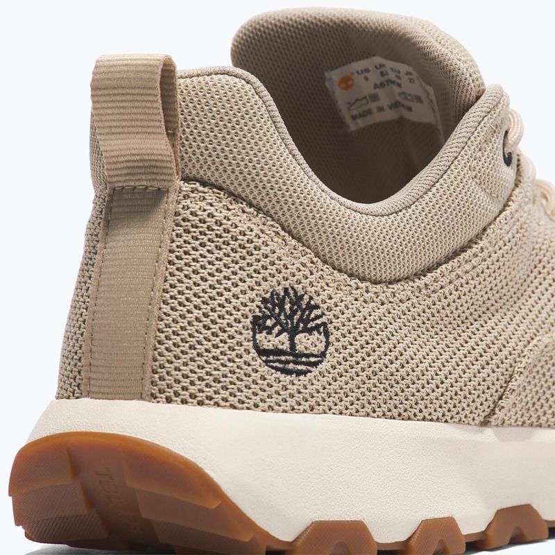 Buty męskie Timberland Winsor Park Low Lace light beige knit 8