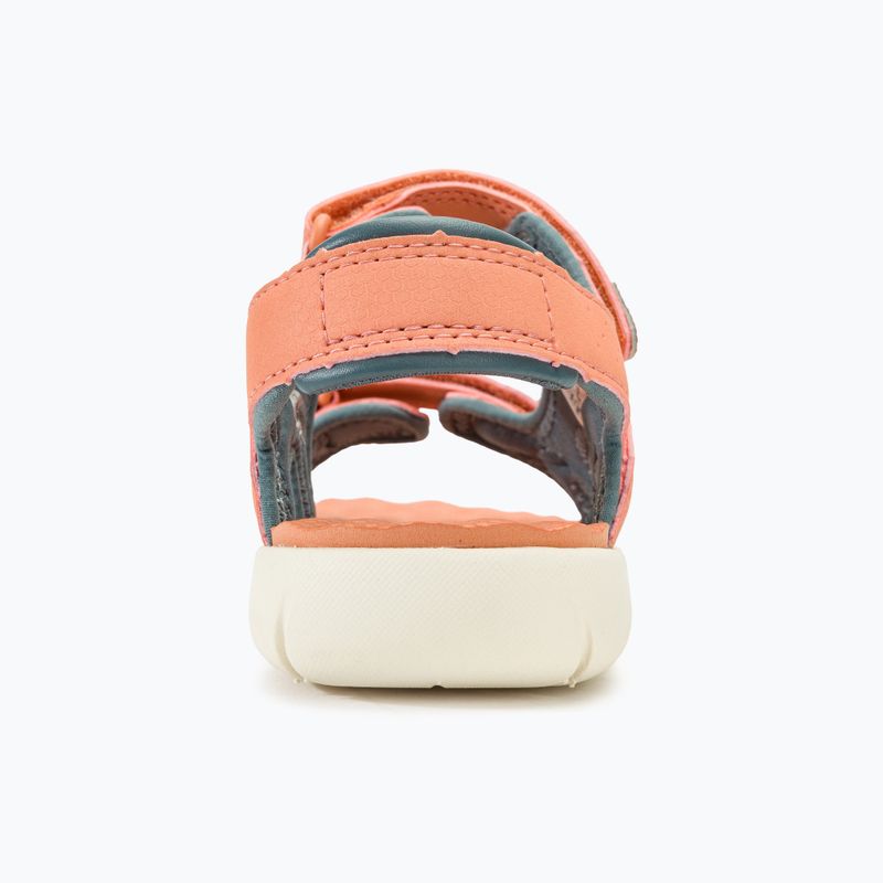 Sandały juniorskie Timberland Perkins Row 2 Strap light orange 6