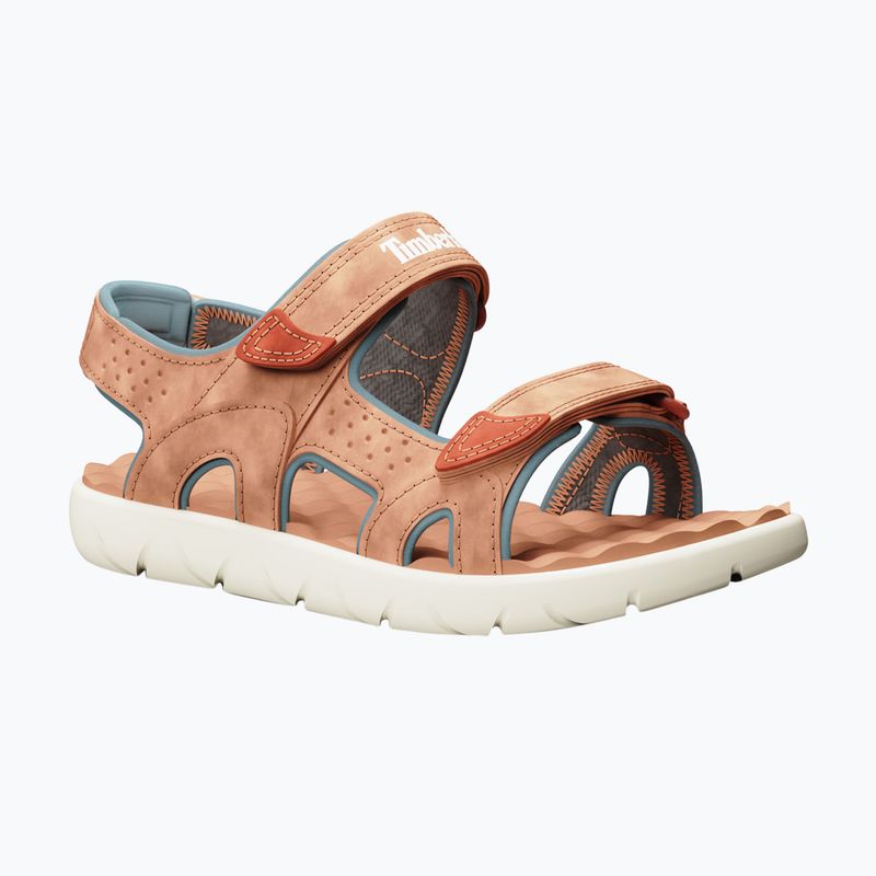 Sandały juniorskie Timberland Perkins Row 2 Strap light orange 8