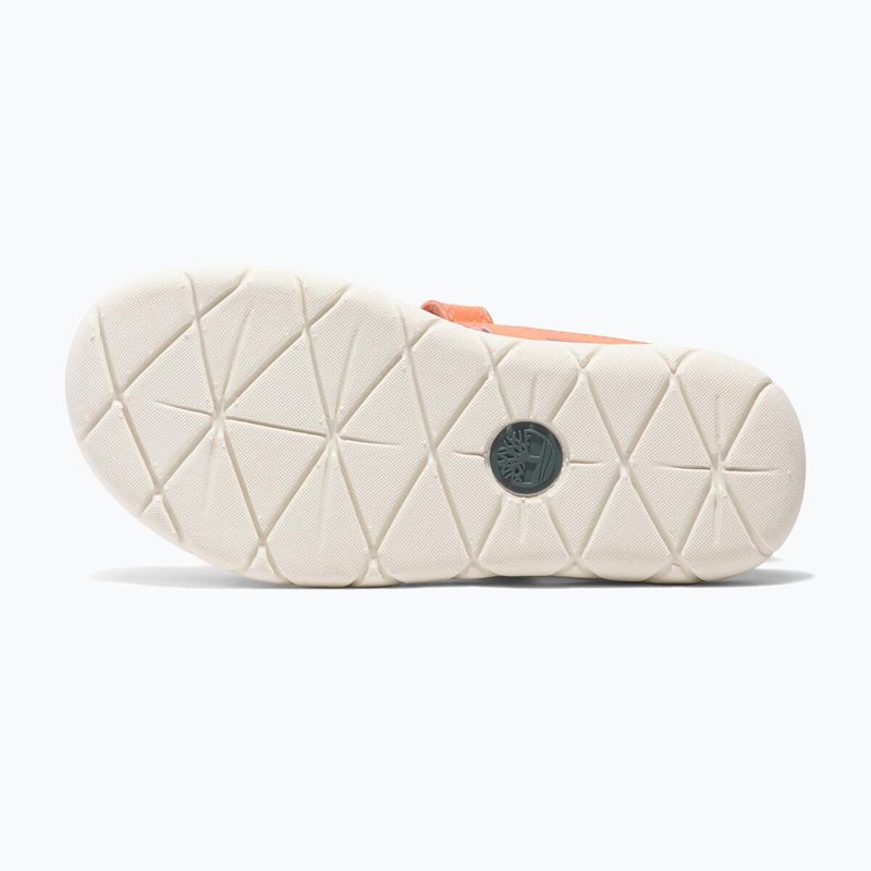 Sandały juniorskie Timberland Perkins Row 2 Strap light orange 14